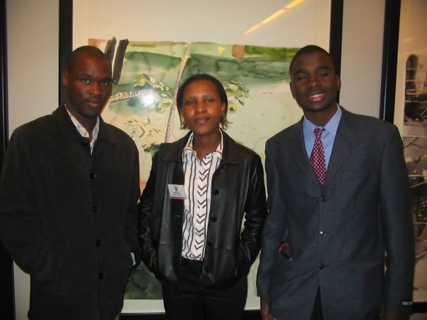 Touchsoft team and project photograph