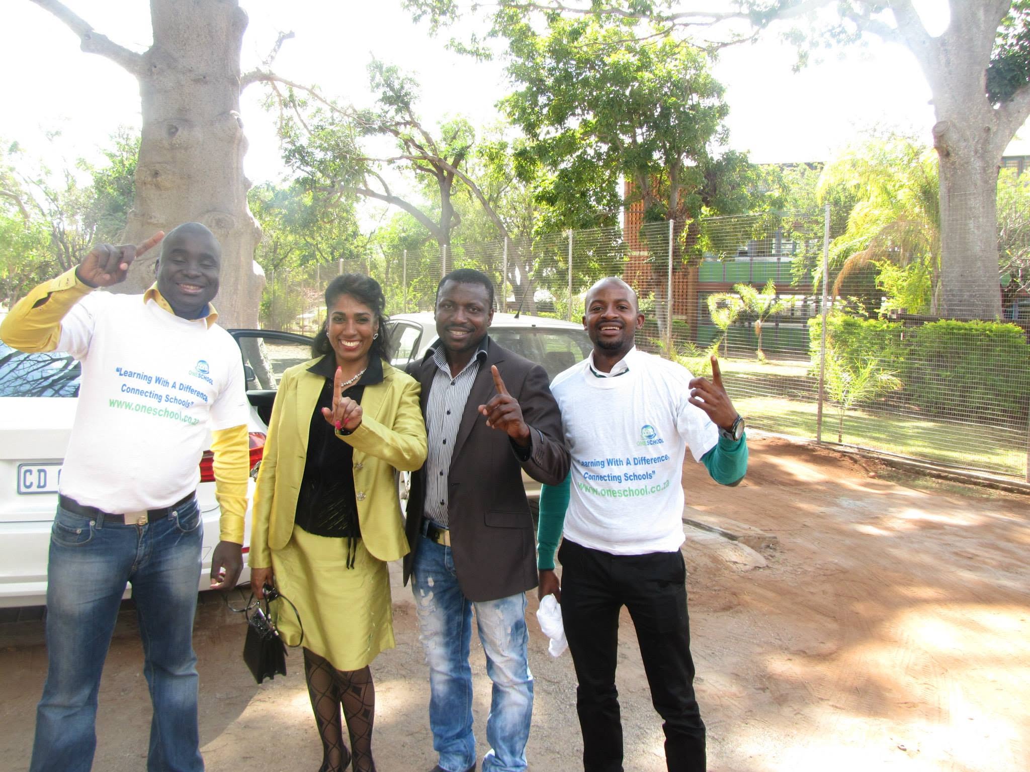Touchsoft team and project photograph