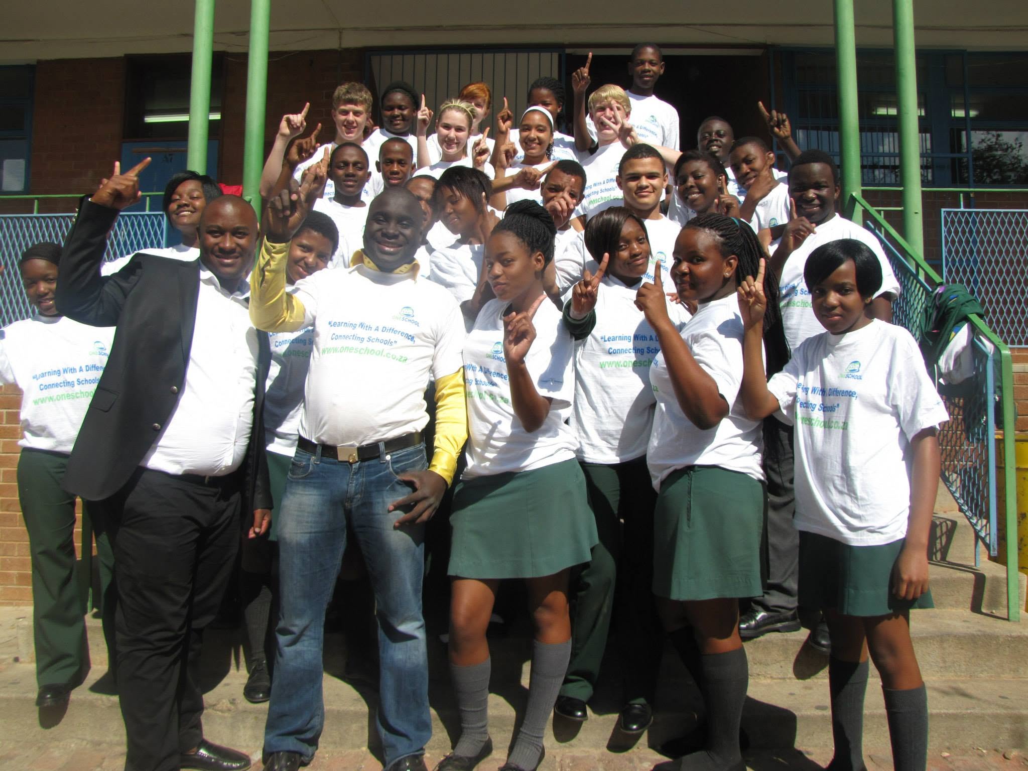 Touchsoft team and project photograph